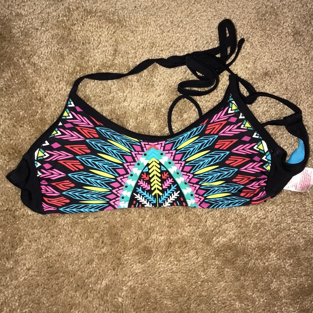 CUTE TRIBAL BIKINI TOP